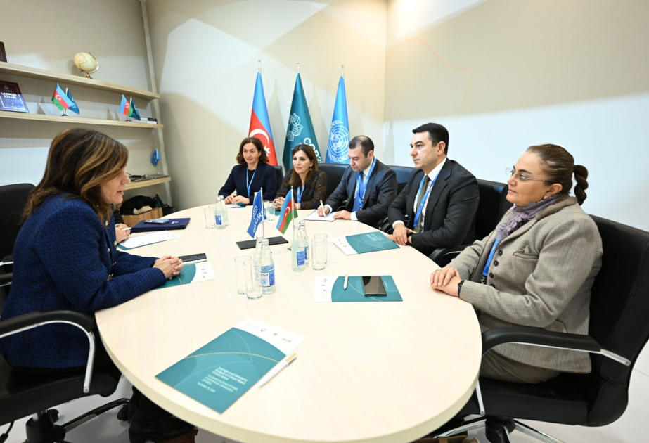 La coopération entre l’Azerbaïdjan et l'ICCROM au menu des discussions dans la cadre de la COP29
