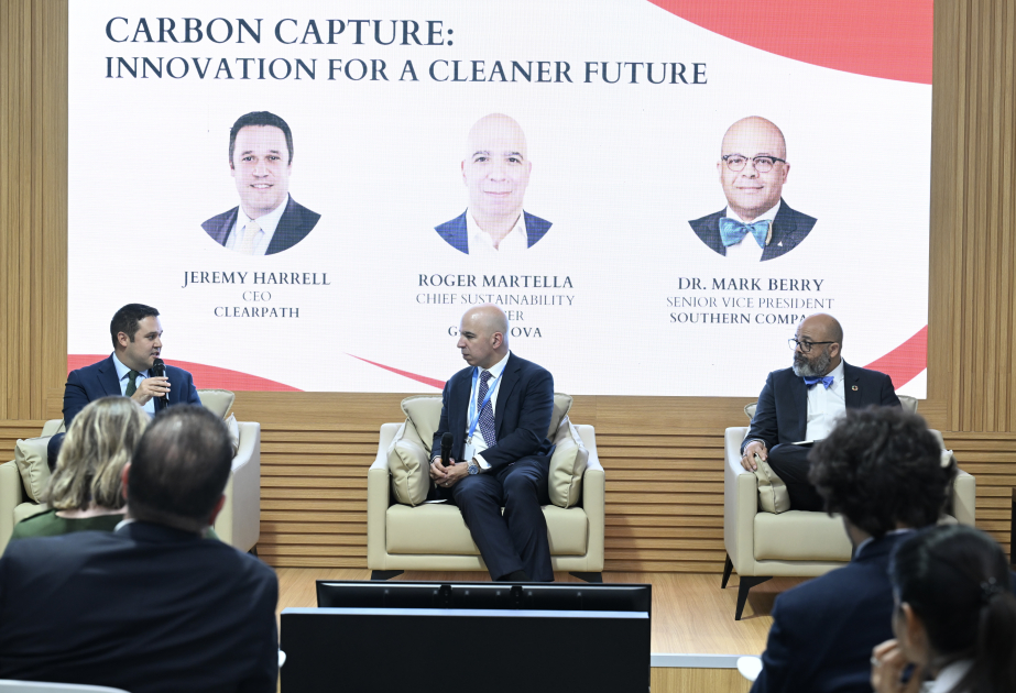 COP29-da dünyanın daha təmiz gələcəyi ilə bağlı müzakirələr aparılıb
