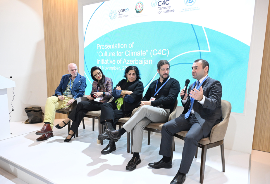 COP29 : Présentation de l’initiative « Culture pour le climat » avancée par l’Azerbaïdjan