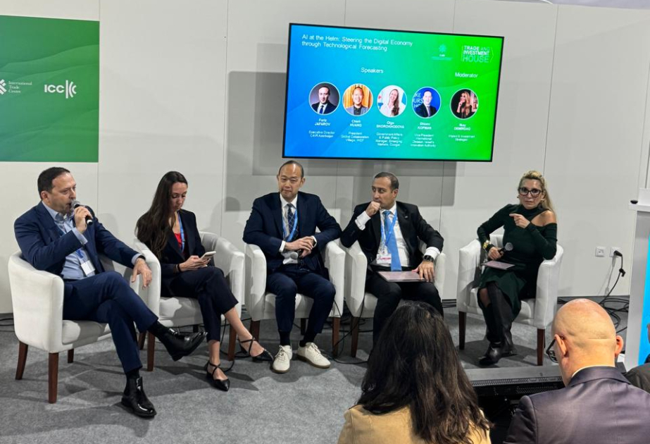 COP29-da panel: Süni intellektin rəqəmsal iqtisadiyyatın inkişafında oynadığı rol müzakirə olunub