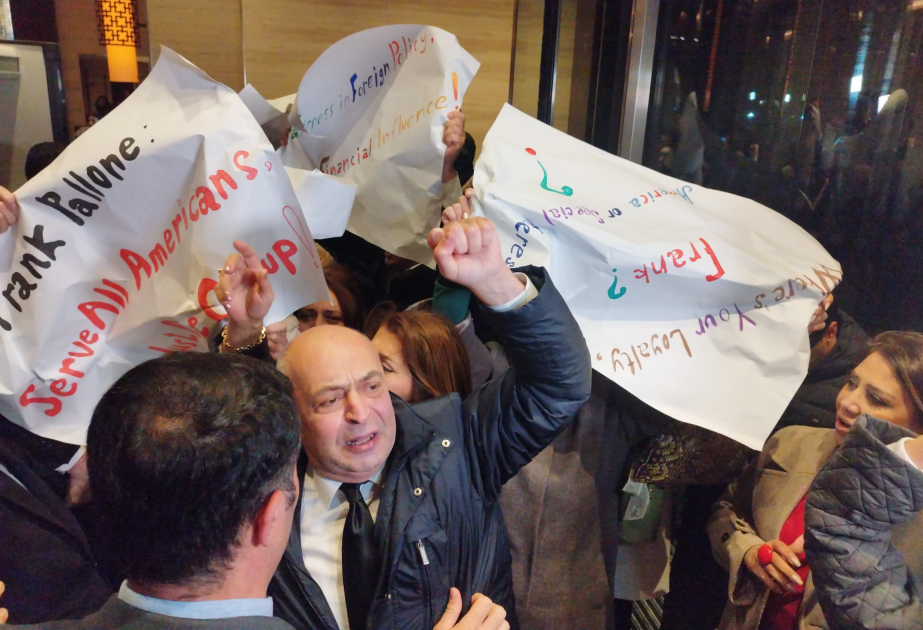 Representatives of Azerbaijani NGO subjected to violence on orders of U.S. congressman issue a statement