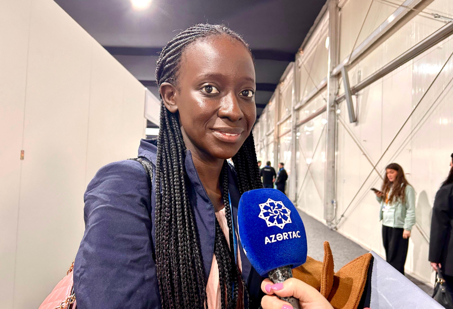 Keniyalı iştirakçı: Azərbaycanın COP29-un təşkilində göstərdiyi səylər möhtəşəm və diqqətəlayiqdir