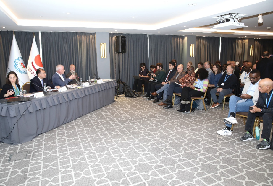 COP29 çərçivəsində Bakıda “Həmkarlar ittifaqları üçün strateji gün” mövzusunda tədbir keçirilib