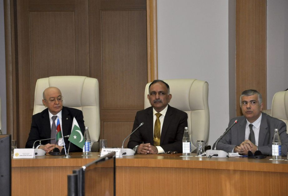 Pakistan Fövqəladə Halların İdarə edilməsi üzrə Milli Qurumunun sədri FHN-in Akademiyasında olub