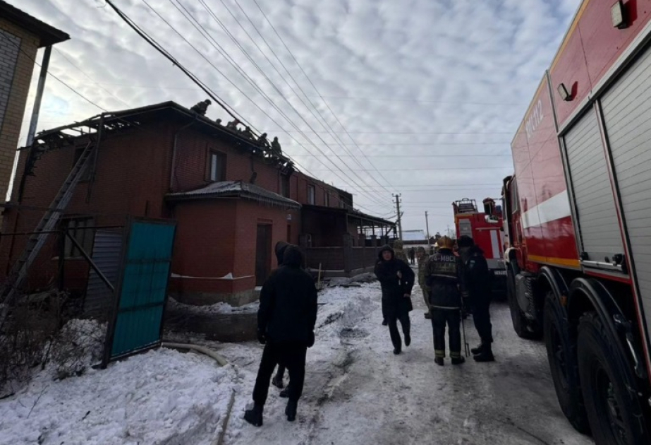 В Астане при пожаре в частном доме погибли четверо детей