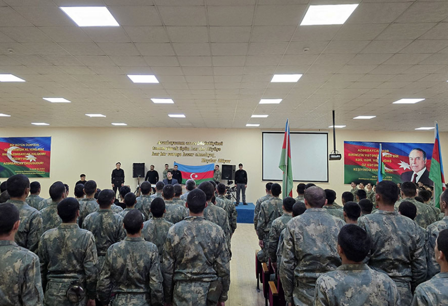 Azerbaijan Army holds events on 17 November - National Revival Day