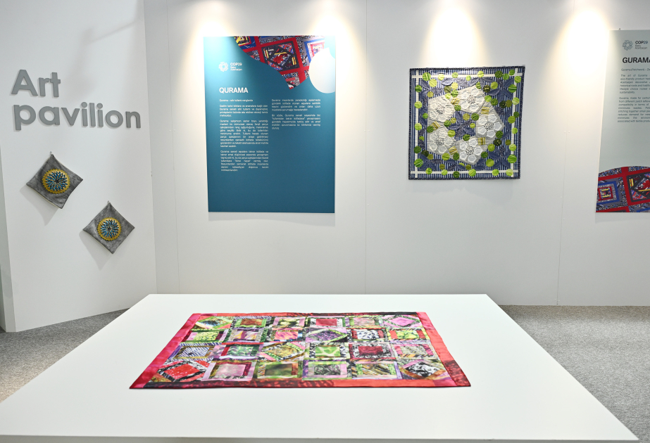 Se celebró en la capital de Azerbaiyán una exposición dedicada al arte de la labor de retazos
