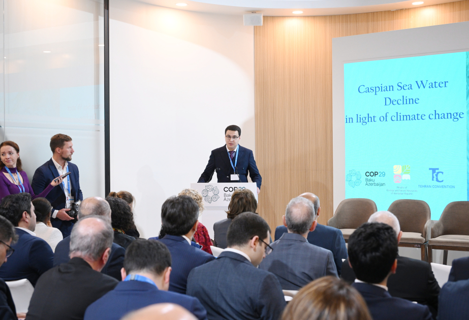 COP29-da Xəzər dənizi səviyyəsinin azalması ilə bağlı əməkdaşlığın gücləndirilməsi haqqında Bəyannamə qəbul olunub YENİLƏNİB VİDEO