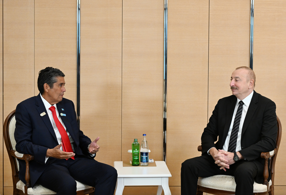 Entretien du président azerbaïdjanais avec le président des îles Palaos MIS A JOUR VIDEO