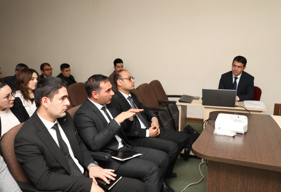 Naxçıvanda Dövlət Proqramı ilə bağlı yaradılan Layihə idarəetmə qrupunun iclası keçirilib