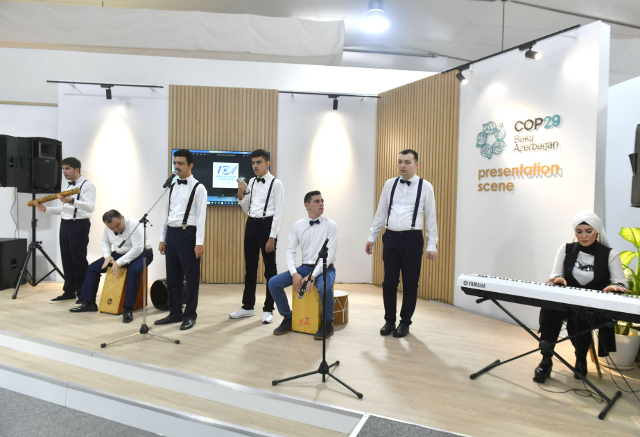 COP29 çərçivəsində “Birgə və Sağlam” İctimai Birliyi “İnklüzivlik Günü” ilə bağlı tədbir keçirib