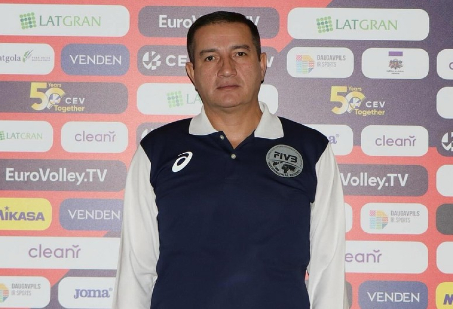 Azərbaycanın voleybol hakimi “Benfika”nın oyununa təyinat alıb