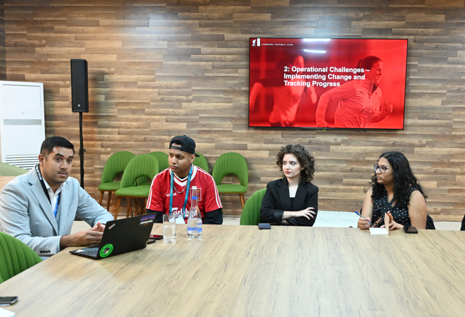 COP29: El representante de Liverpool celebró un seminario sobre sostenibilidad estratégica