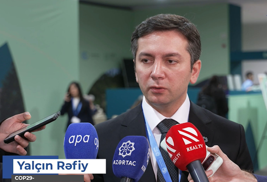 Yalçın Rəfiyev: İqlim fəaliyyəti sahəsində hesabatların hazırlanmasında dövlətlərə Bakı Şəffaflıq Platforması əsasında dəstək göstəriləcək VİDEO