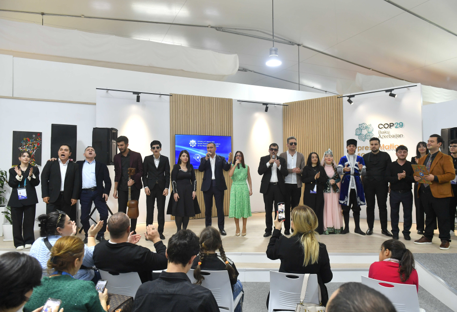 Se celebra un evento “Día de la Inclusión” en el marco de la COP29