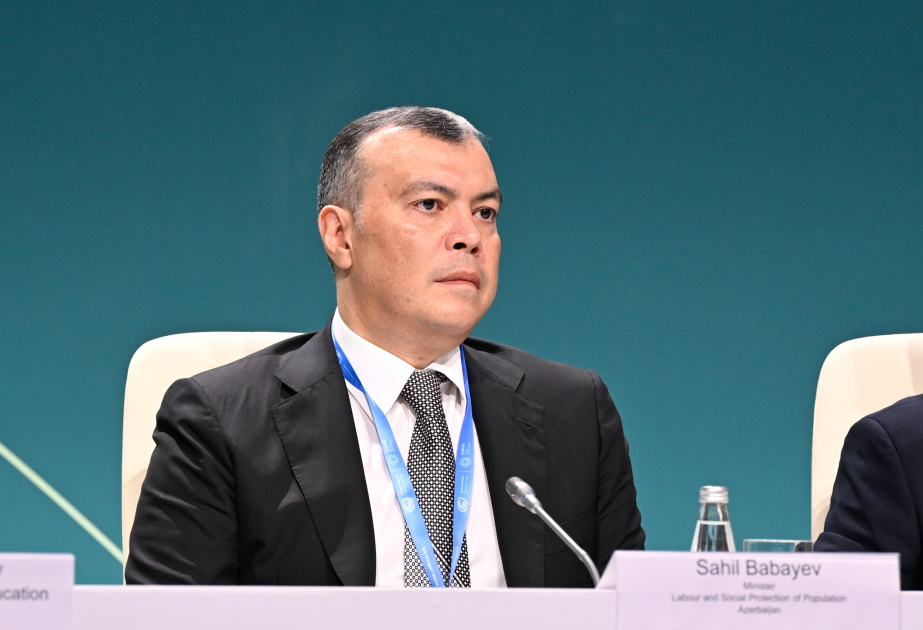 Nazir: Yaşıl iqtisadiyyata keçid ədalətli və inklüziv bir mühitdə həyata keçirilməlidir VİDEO