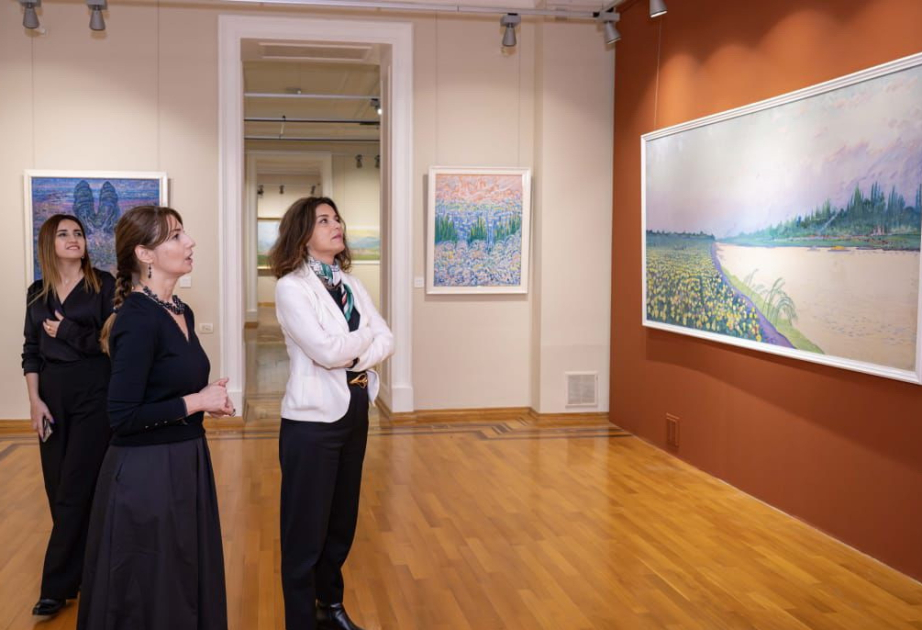 ICOM’s Director General visits Azerbaijan National Museum of Art
