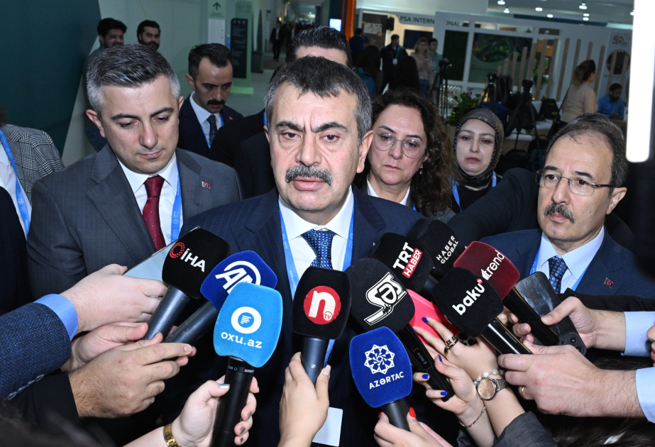 Türkiyənin milli təhsil naziri: COP29 kimi böyük bir tədbirin qardaş Azərbaycanda keçirilməsi bizi sevindirir