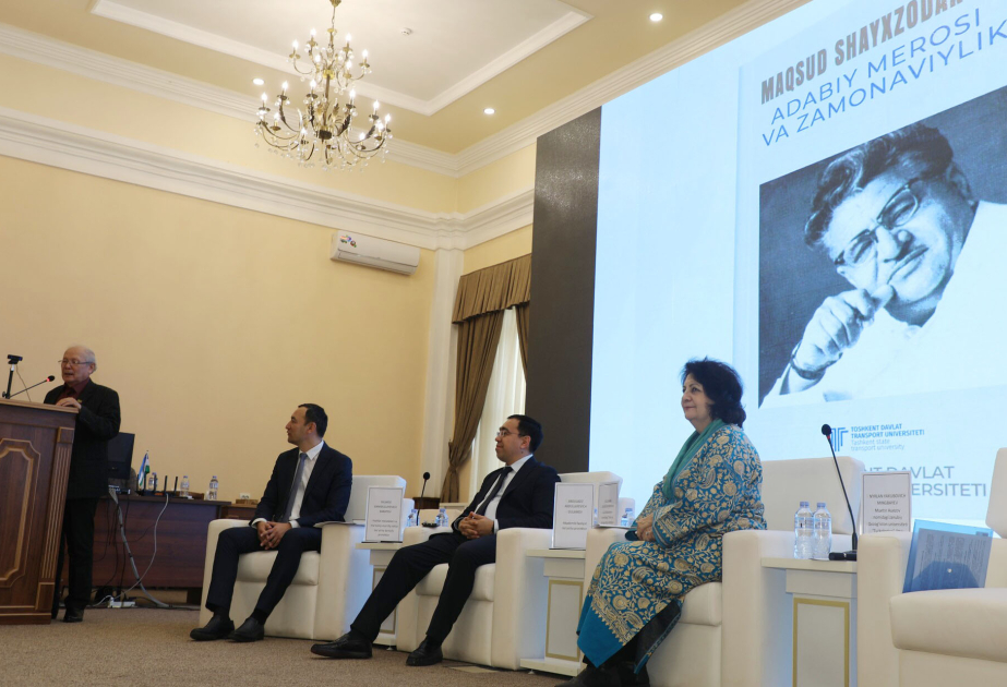 Özbəkistanda Maqsud Şeyxzadəyə həsr olunmuş beynəlxalq konfrans təşkil edilib
