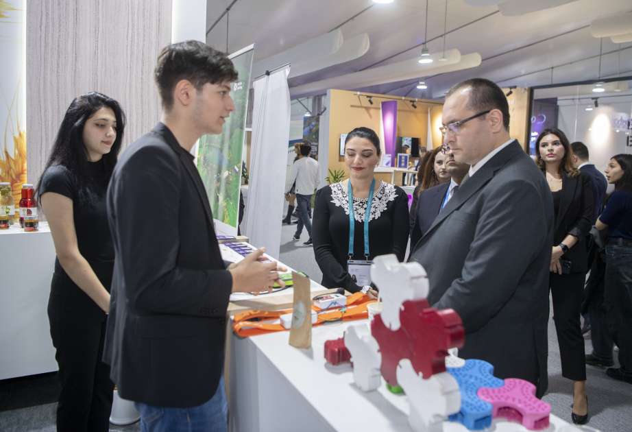COP29-da Kənd Təsərrüfatı Nazirliyinin pavilyonunda noyabrın 22-dək təqdimatlar keçiriləcək