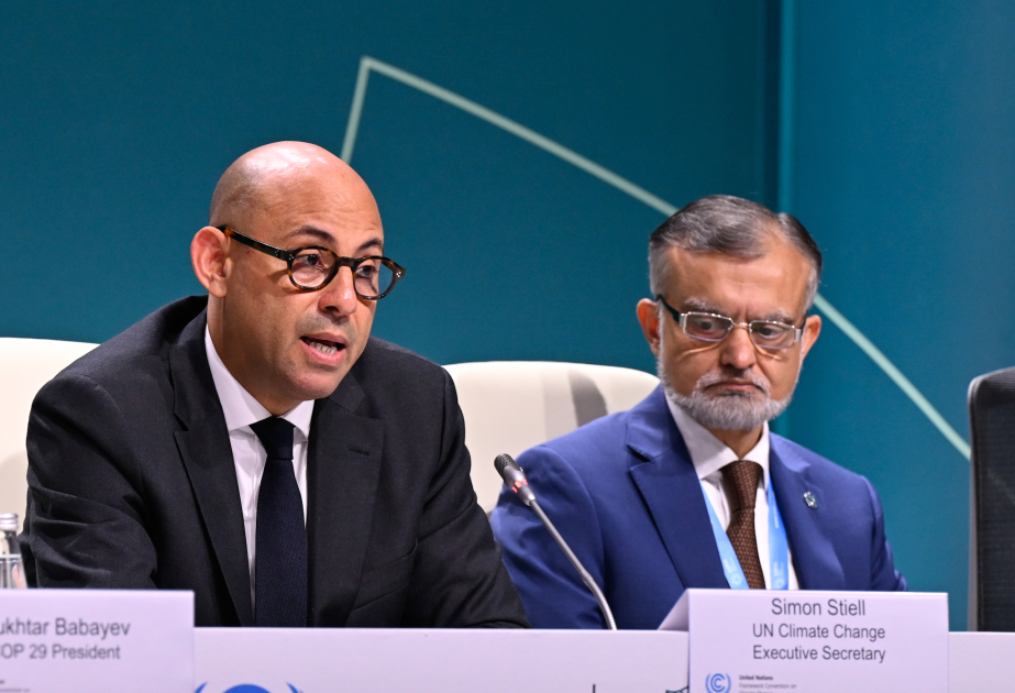 Saymon Stil: COP29-da karbon emissiyası ilə bağlı məsələdə irəliləyişə nail olduğumuza görə şadam VİDEO