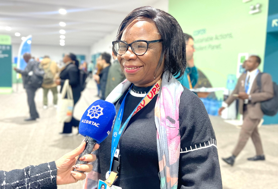 “Qadınlar Koalisiyası Təşkilatı”nın sədr müavini: Azərbaycanın COP29-da iqlim dəyişmələrinə dair təşəbbüslərinə verdiyi dəstəkdən heyran qaldım