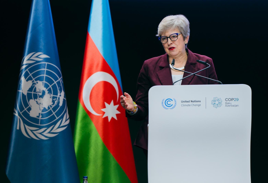 Tereza Mey: İqlim dəyişikliyi üzrə qlobal mübarizədə qətiyyətli addımlar atılmalıdır