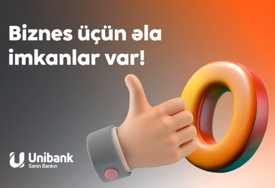 ®  “Unibank”ın biznes sahibləri üçün kampaniyası davam edir