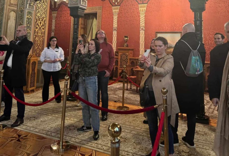 La delegación polaca visitó el Museo de Historia