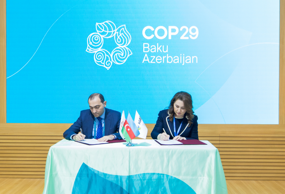 ®  “Clean Energy Cəbrayıl” MMC və “Baku Steel Company” QSC arasında günəş enerjisi təchizatı haqqında anlaşma memorandumu imzalanıb