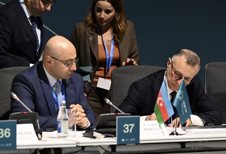 Letter of Intent for the establishment of the Baku COP Presidencies Continuity Coalition for Climate and Health signed as part of COP29