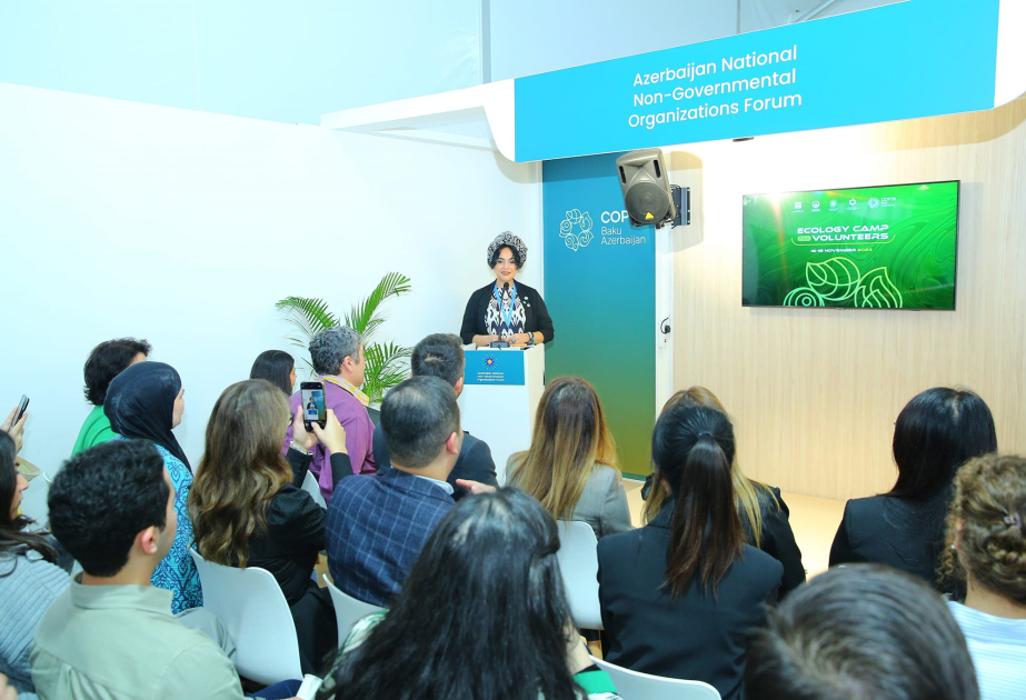 COP29 çərçivəsində “Könüllülərin ekoloji düşərgəsi”nə yekun vurulub