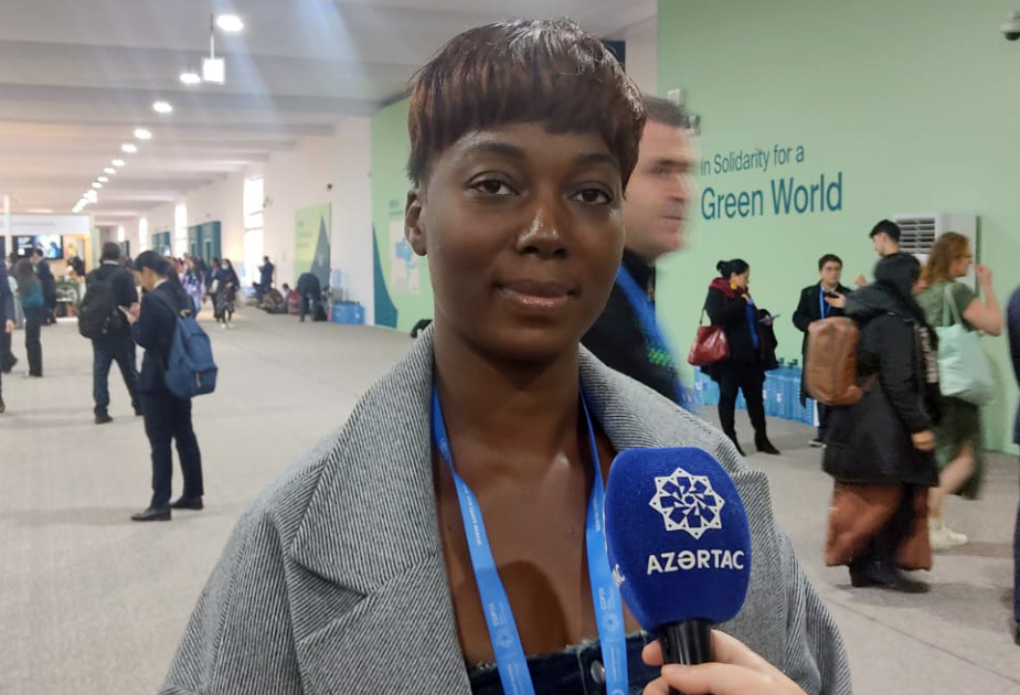 COP29-un Burkina-Fasodan olan iştirakçısı: Özümüzü evdəki kimi hiss edirik