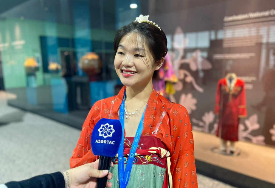 Danfeng Zhu: QHT-lər, təşkilatlar öz ölkələrini iqlimlə bağlı fəaliyyətə görə daha məsuliyyətli olmağa çağırmalıdır