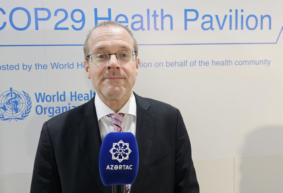 Azerbaijan is advancing towards energy transition by effectively benefiting from COP29, says WHO regional director