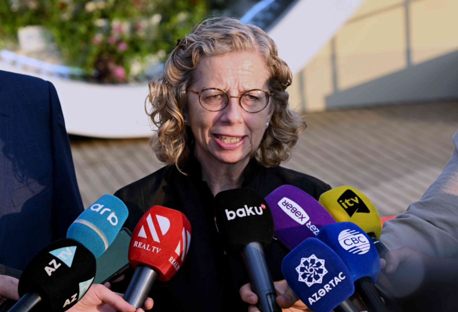 İnger Andersen: Xəzəryanı ölkələrin COP29 çərçivəsində Bəyannamə qəbul etməsi tarixi hadisədir VİDEO