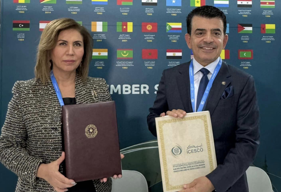 Azerbaijan’s State Committee for Family, Women and Children Affairs, ICESCO sign cooperation agreement