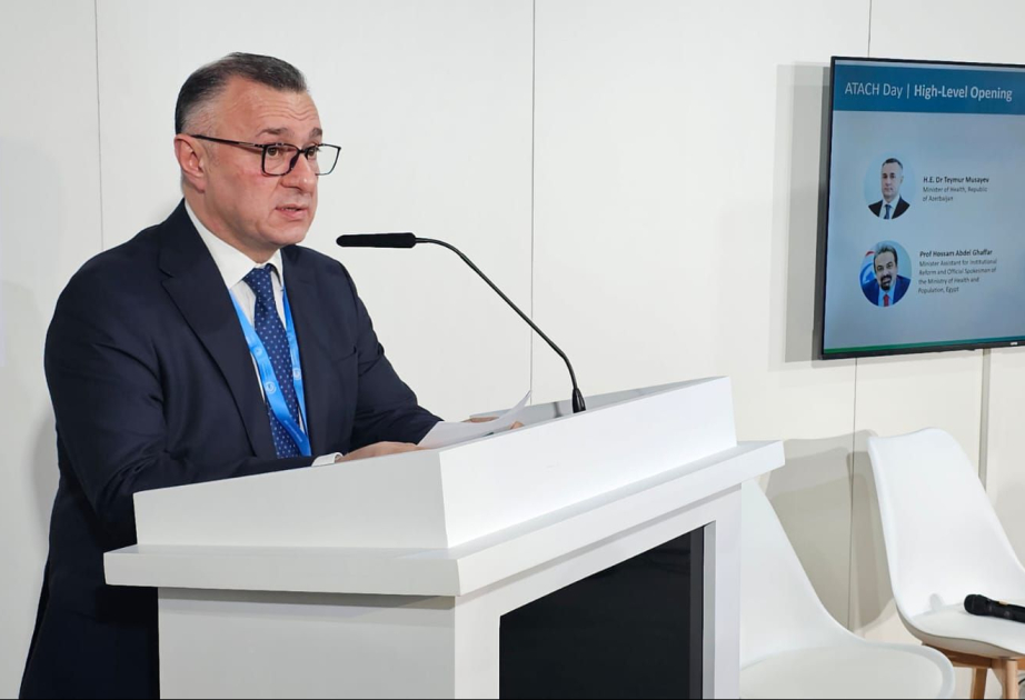 COP29-da ATACH Günü keçirilib