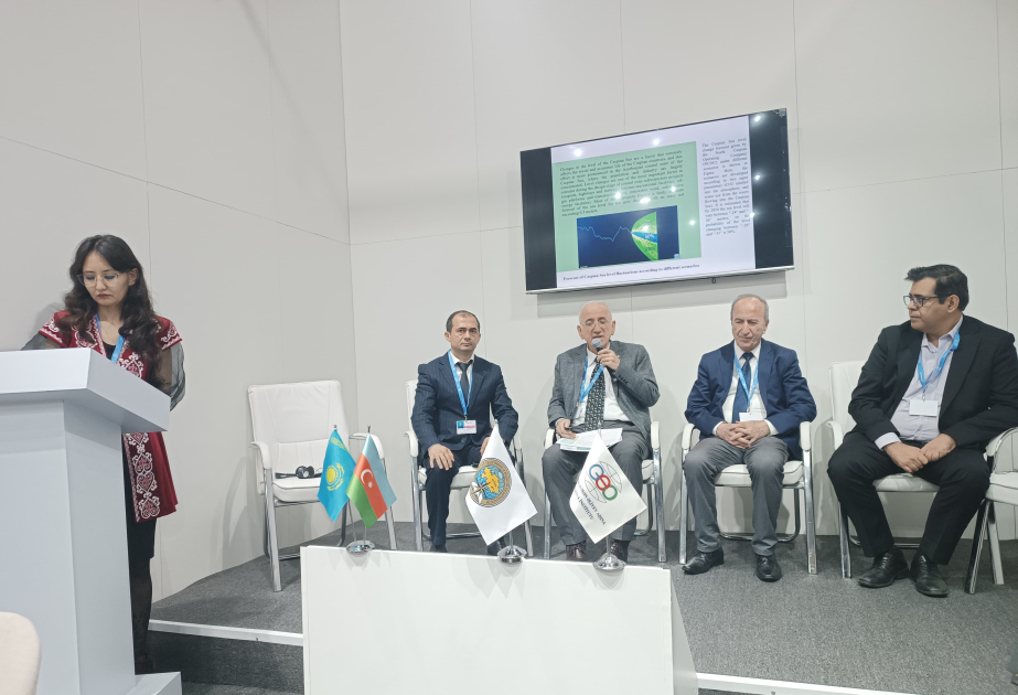 Coğrafiyaçı alimlər COP29-da iştirak ediblər