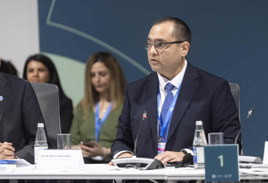 Farmers, those on front lines of agricultural production, remain some of most vulnerable to climate change, says minister