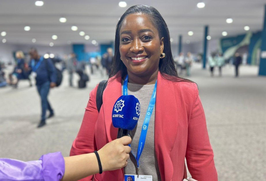 Elaine Kafvimbi: Azərbaycan COP29-a yüksək səviyyədə ev sahibliyi edir