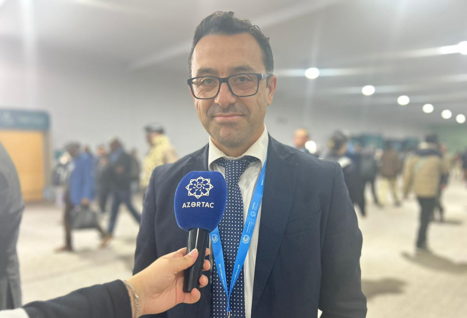İtaliya nümayəndəsi: COP29 maliyyə baxımından xeyli irəliləyiş əldə edəcək