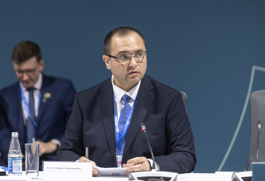 Nazir: İqlimə uyğun kənd təsərrüfatı, biomüxtəlifliyin qorunması, suyun idarə edilməsi əhəmiyyətli rol oynayır
