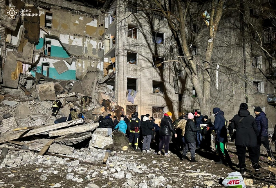 В результате атаки дронами в Сумской области погибли восемь человек