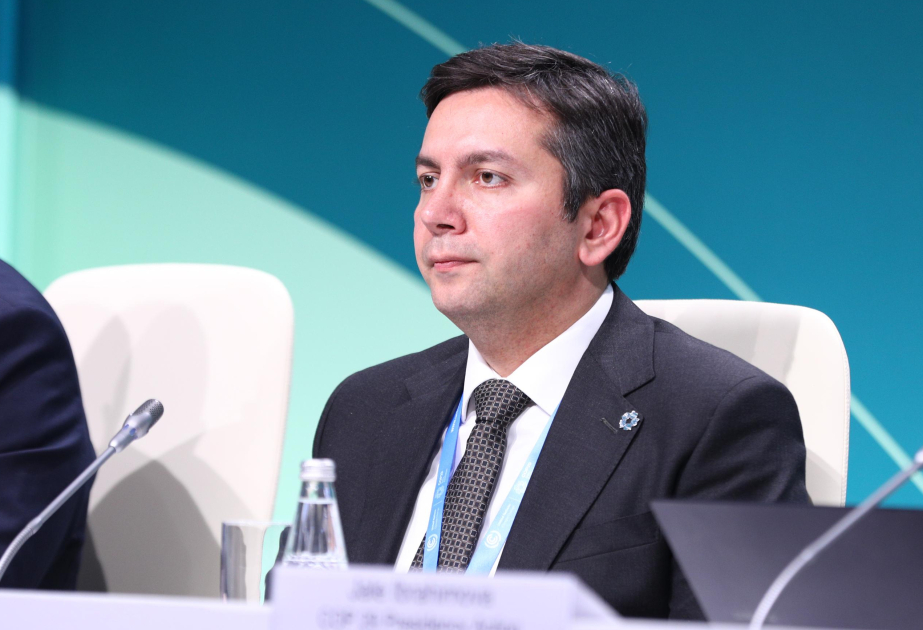 COP29-un baş danışıqçısı: Azərbaycanın 3-cü nəsil NDC sənədinin hazırlanması prosesi yekun mərhələdədir