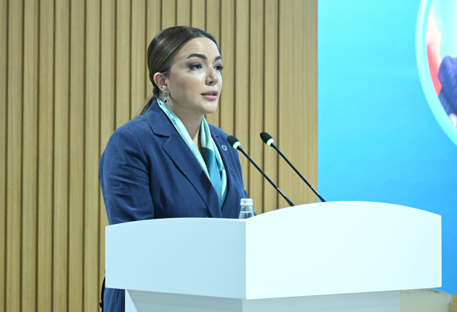 Aygün Əliyeva: Xəzər dənizinə nəzər saldıqda iqlim dəyişikliyinin təsiri danılmazdır VİDEO