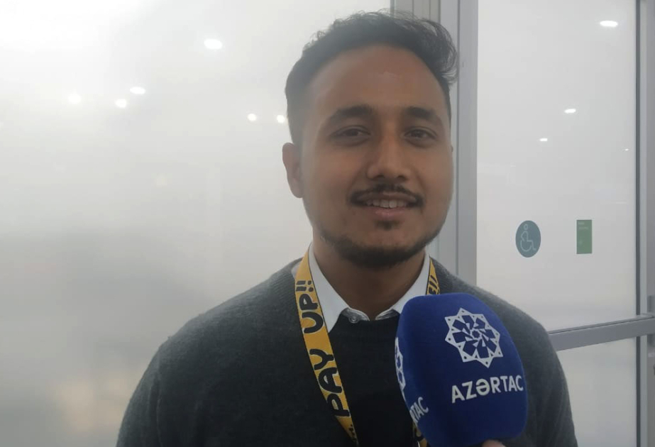 COP29-un nepallı iştirakçısı: Dünya liderləri maliyyəni artıraraq iqlim ədalətini təmin etməlidirlər