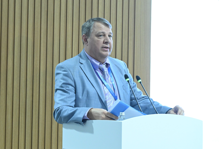 Vladimir Qrebnev: Ekosistemin deqradasiyası Xəzər regionunda yaşayan milyonlarla insana birbaşa ciddi təsir göstərir