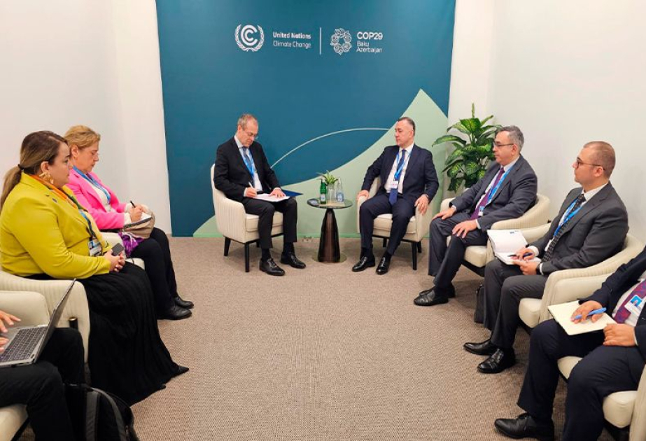 ÜST-nin Avropa üzrə regional direktoru: COP29 yüksək səviyyədə təşkil olunub