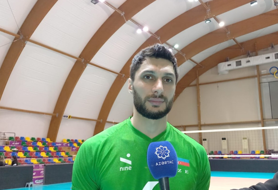 Azərbaycan millisinin voleybolçusu: Yenidən Qızıl Avropa Liqasına qayıtmaq istəyirik